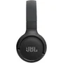 JBL Tune 520BT Auriculares Inalámbricos Bluetooth 5.3 con Microfono, Sonido Pure Bass, 57h Batería, Plegables, Negro